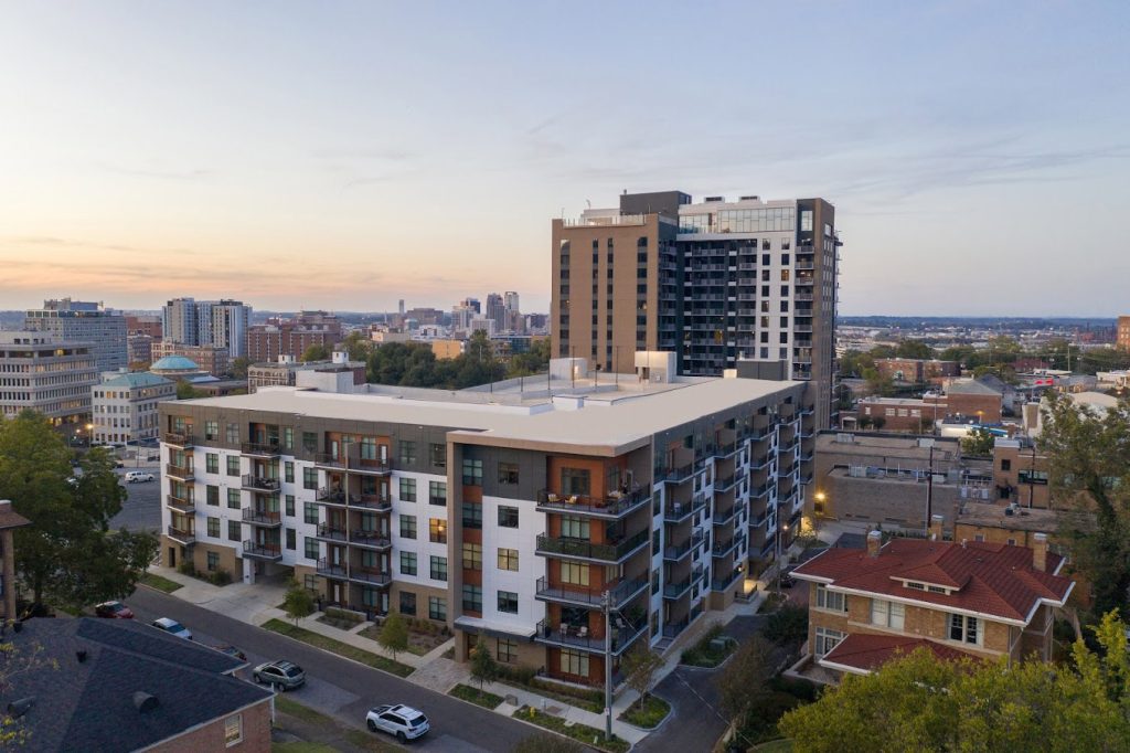 Apartment building