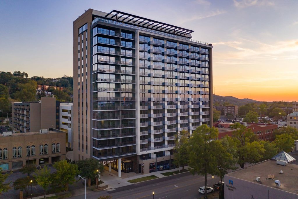 Apartment building