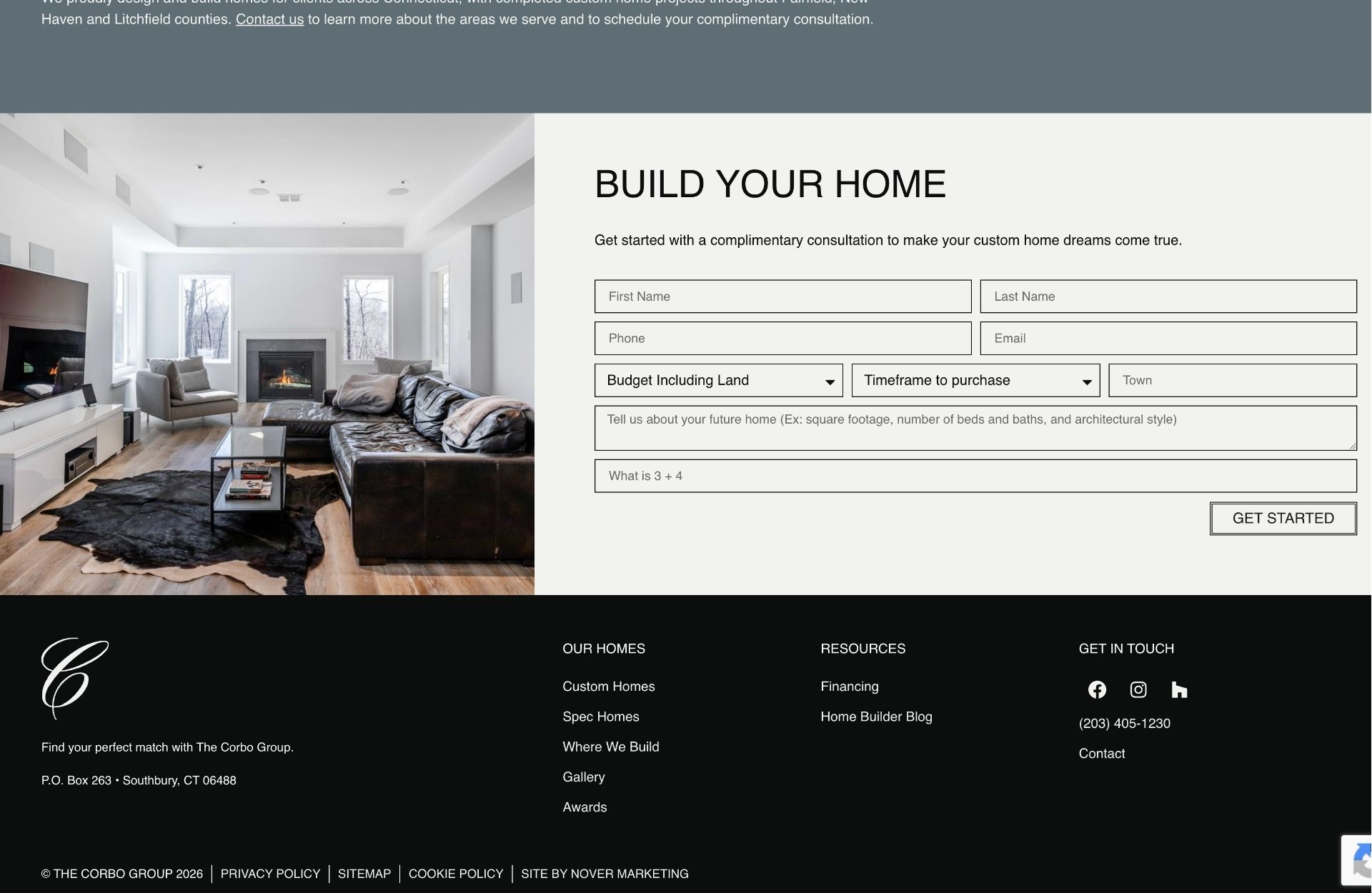 Corbo Group | Nover Marketing