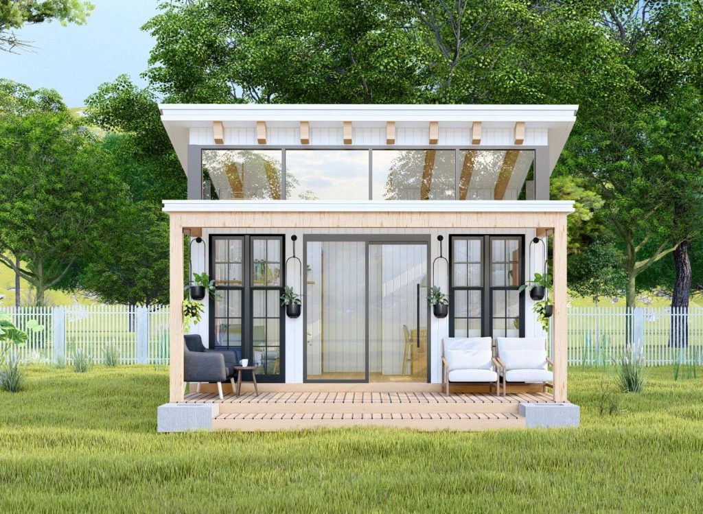 ADU model rendering