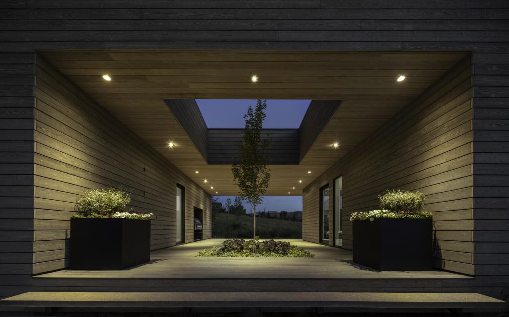Luxury home in Colorado