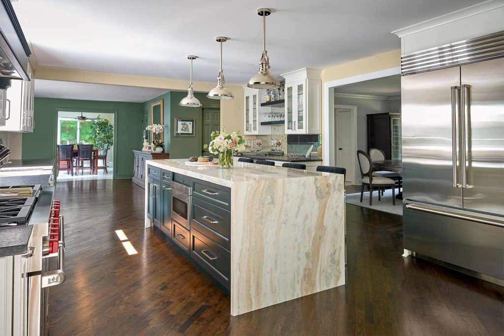 Beautifully remodeled kitchen