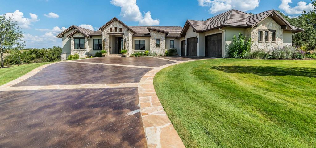 Concrete work by Apex Concrete