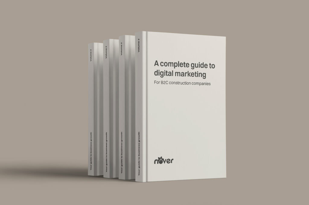eBook for the complete guide to digital marketing for construction companies