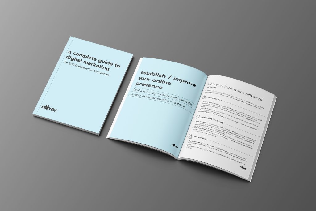 Complete Guide to B2B Construction Marketing eBook